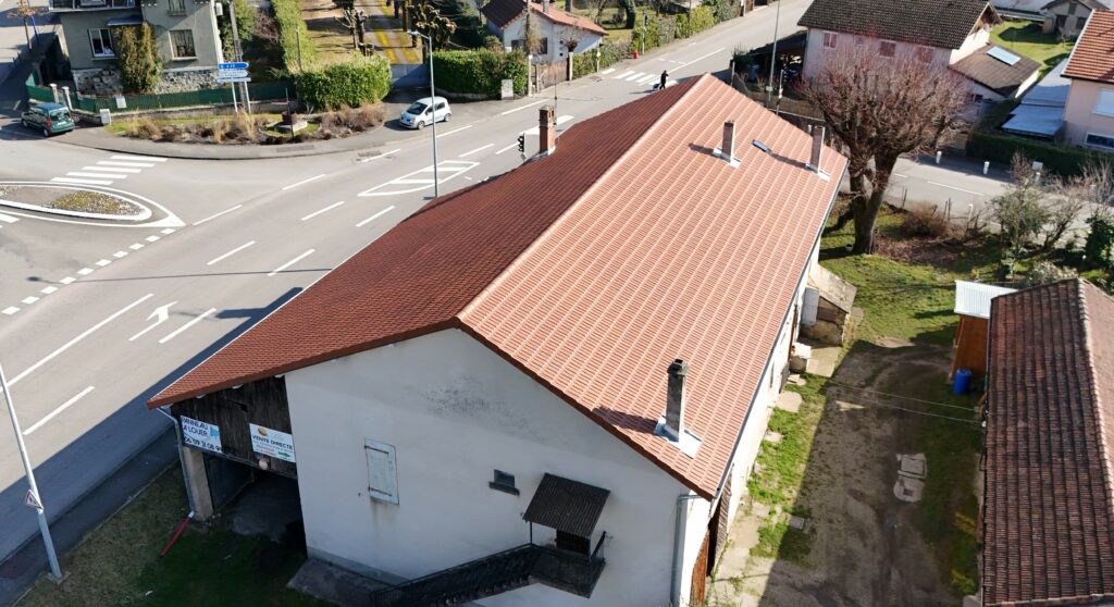 Couverture en tuiles Saint Marcellin