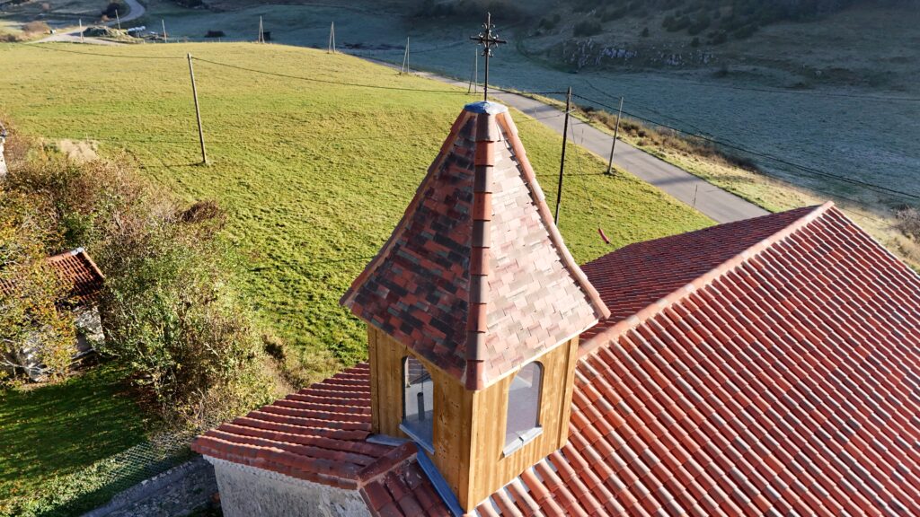 Rénovation de l'église de Loscence La Chapelle en Vercors