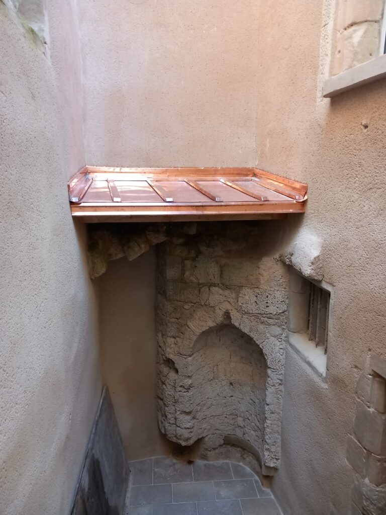 Couverture en cuivre Maison du Mouton Romans sur Isère