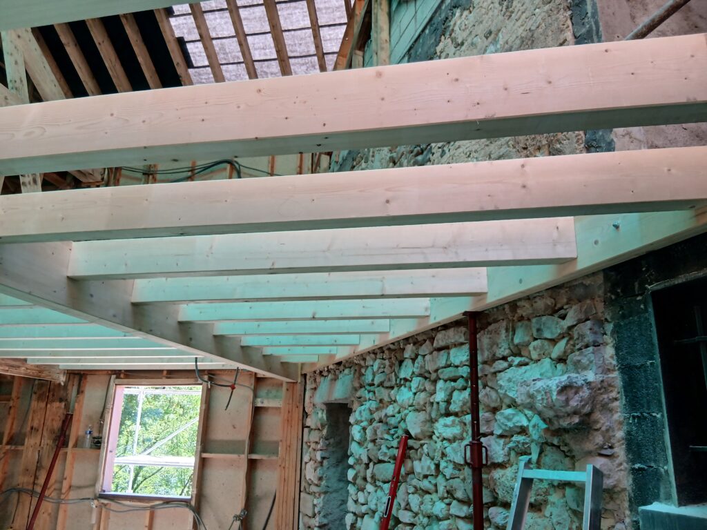 Réalisation d'une mezzanine St Romans