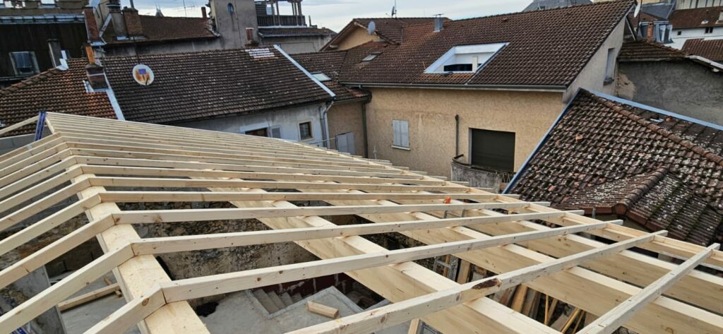 Charpente Particulier Saint Marcellin